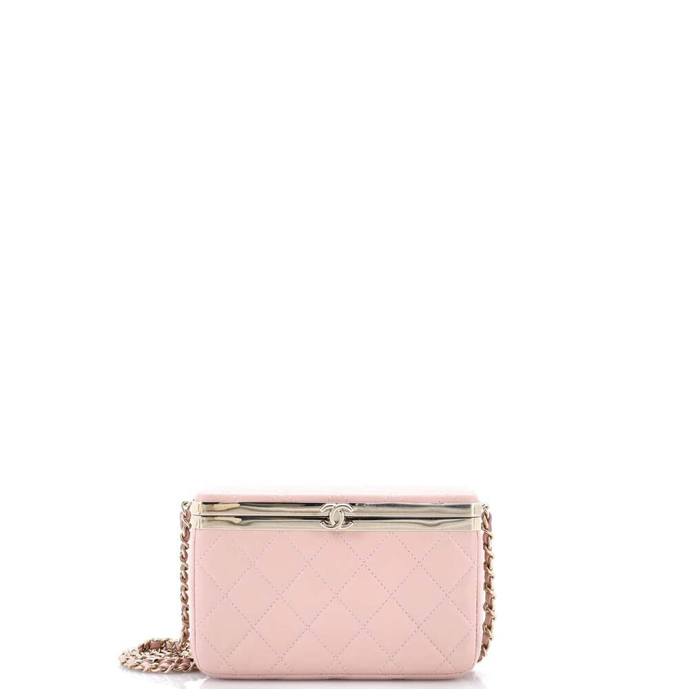 Chanel Lock Frame Vanity Case With #241233C35B